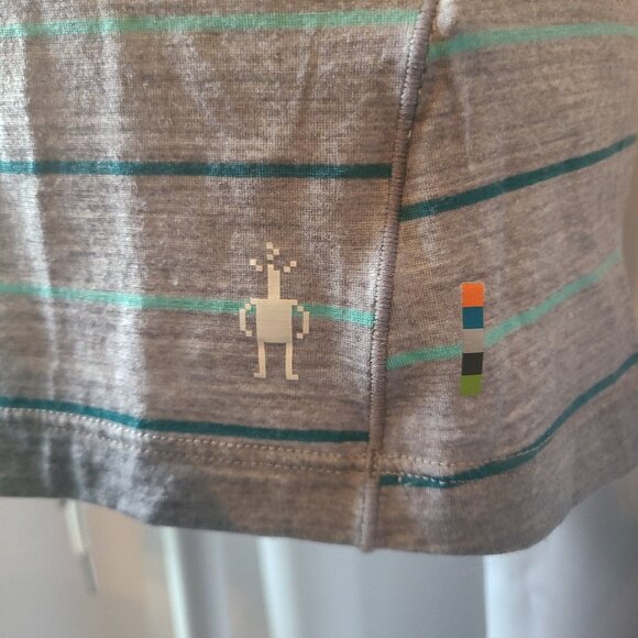 Smartwool Merino 150 Pattern Base Layer short-Sleeve T-shirt Women's M - Picture 3 of 8